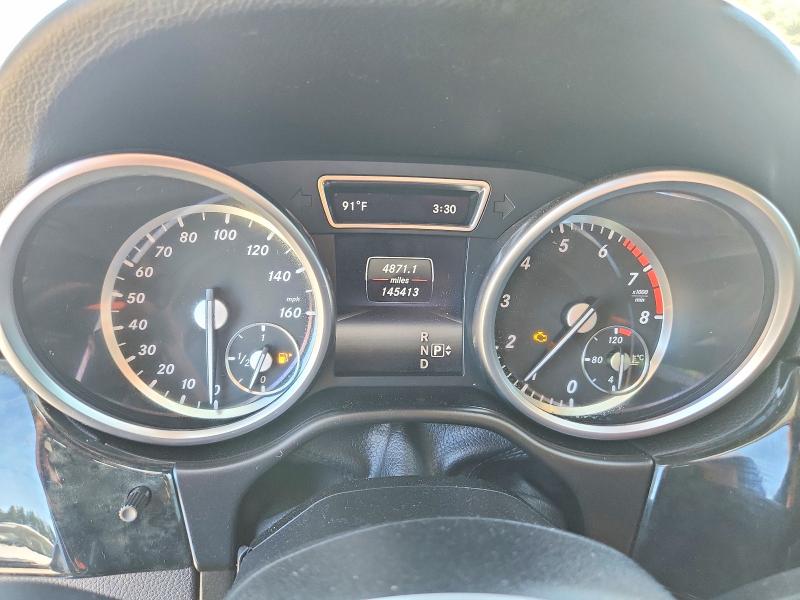 Photo 9 from auction – 2014 MERCEDES-BENZ ML with VIN 4JGDA5HB4EA348253