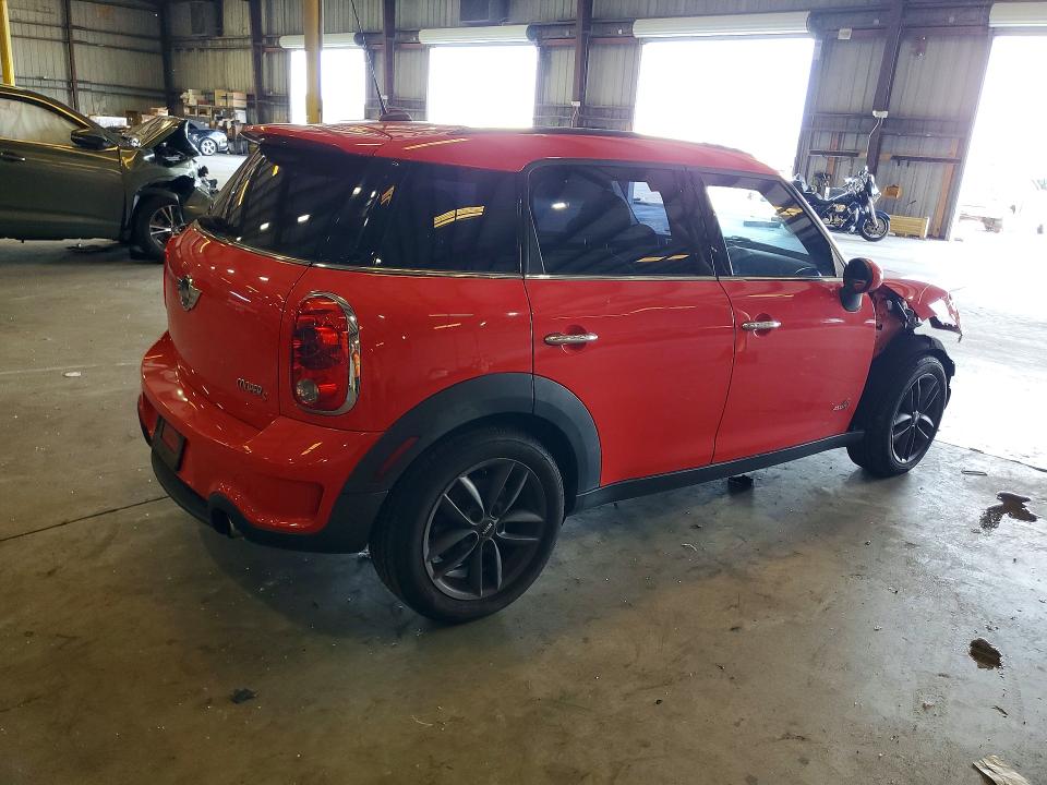Photo 3 from auction – 2012 MINI COOPER with VIN WMWZC5C56CWL59922