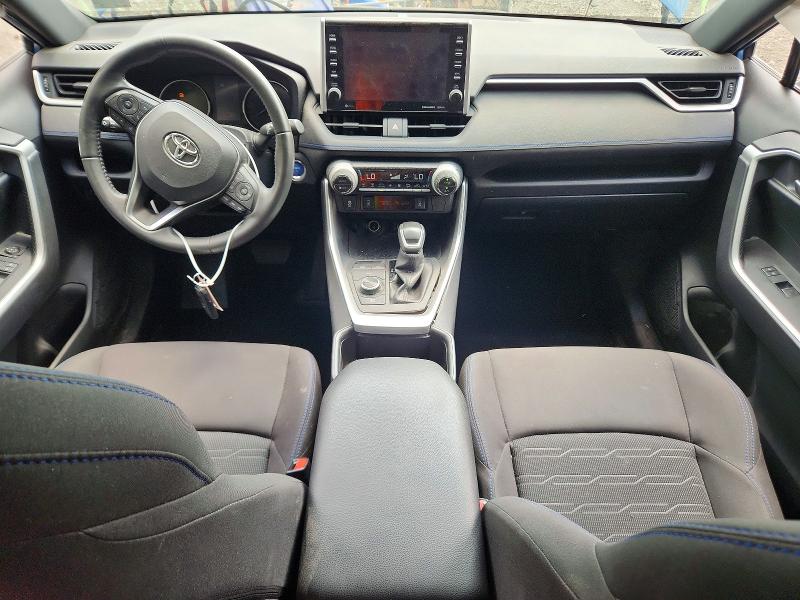 Photo 8 from auction – 2022 TOYOTA RAV4 with VIN JTM16RFVXND066274