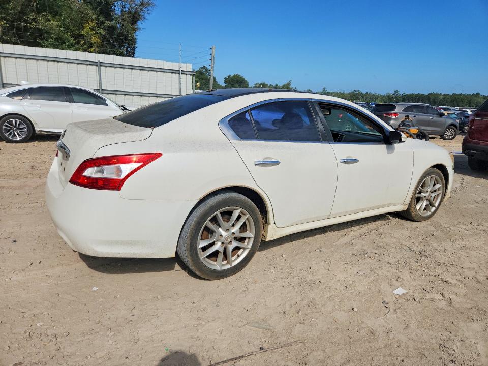 Photo 3 from auction – 2009 NISSAN MAXIMA with VIN 1N4AA51E39C833902