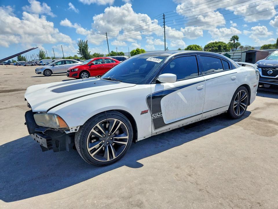 DODGE CHARGER 2013 with VIN 2C3CDXGJ7DH660289 - Photo from auction