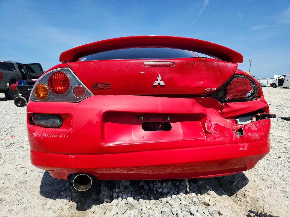 Photo 6 from auction – 2003 MITSUBISHI ECLIPSE with VIN 4A3AC44G73E059156
