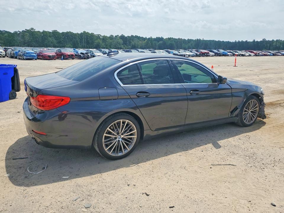 Photo 3 from auction – 2019 BMW 530 with VIN WBAJA7C55KWW12094
