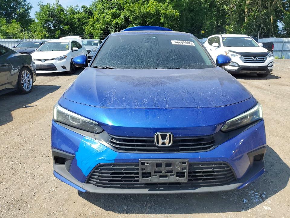 Photo 5 from auction – 2022 HONDA CIVIC with VIN 2HGFE2F31NH102081