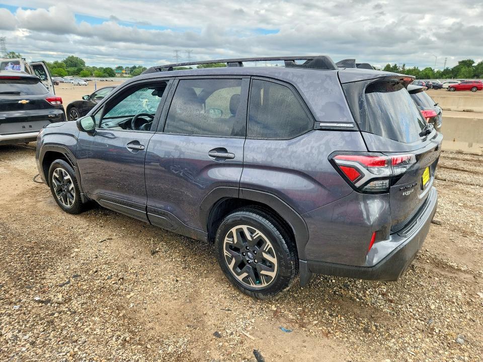 Photo 2 from auction – 2025 SUBARU FORESTER with VIN JF2SLDBC6SH469842
