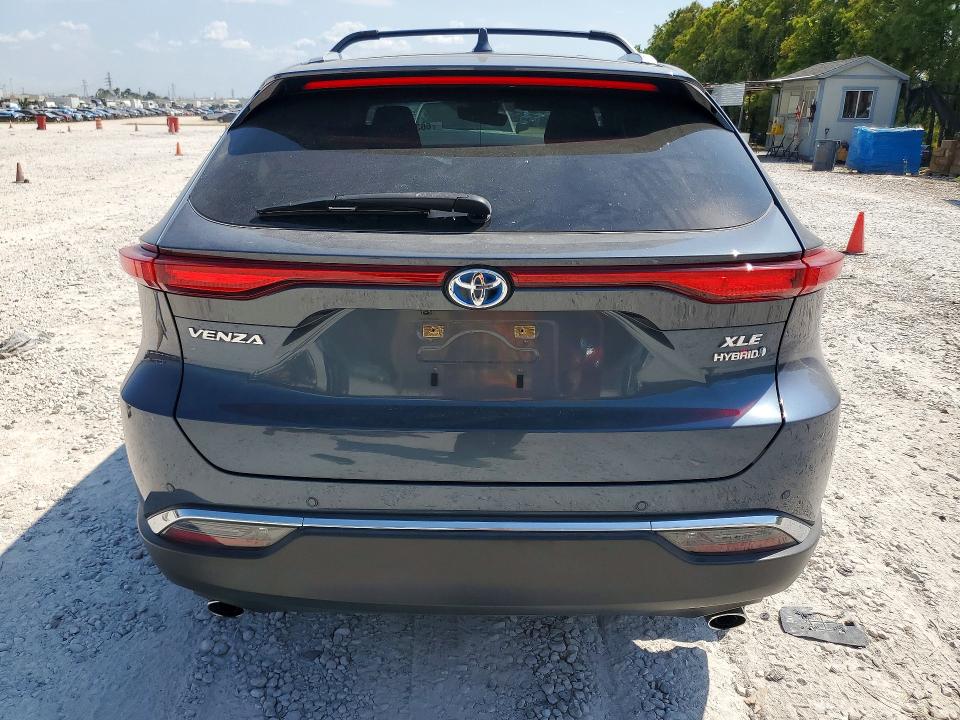 Photo 6 from auction – 2021 TOYOTA VENZA with VIN JTEAAAAH6MJ075485