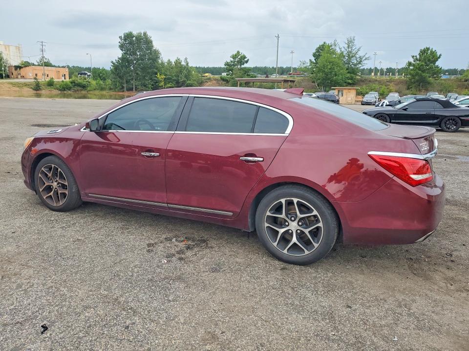 Photo 2 from auction – 2016 BUICK LACROSSE with VIN 1G4G45G32GF177958