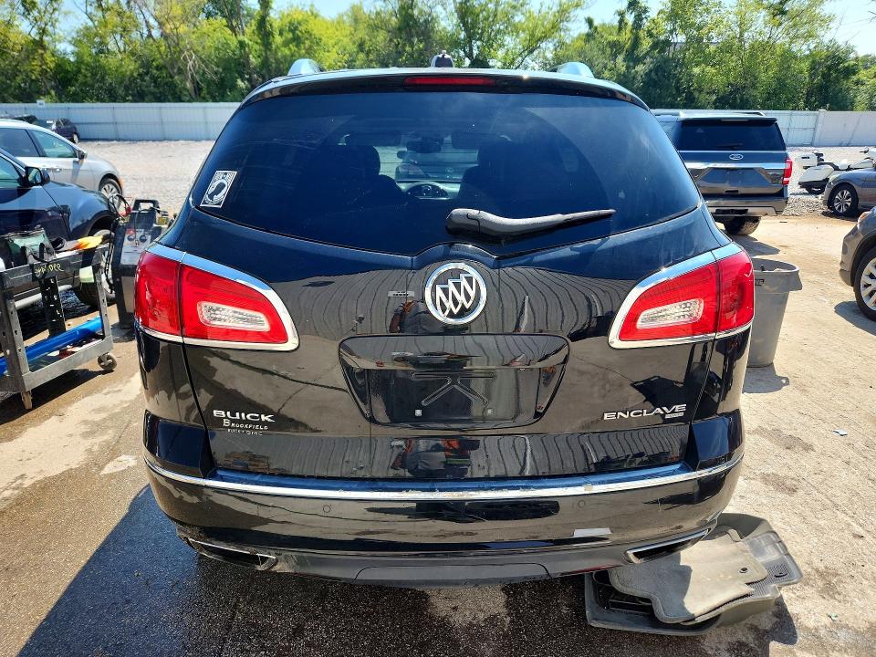 Photo 6 from auction – 2017 BUICK ENCLAVE with VIN 5GAKVBKD6HJ246127