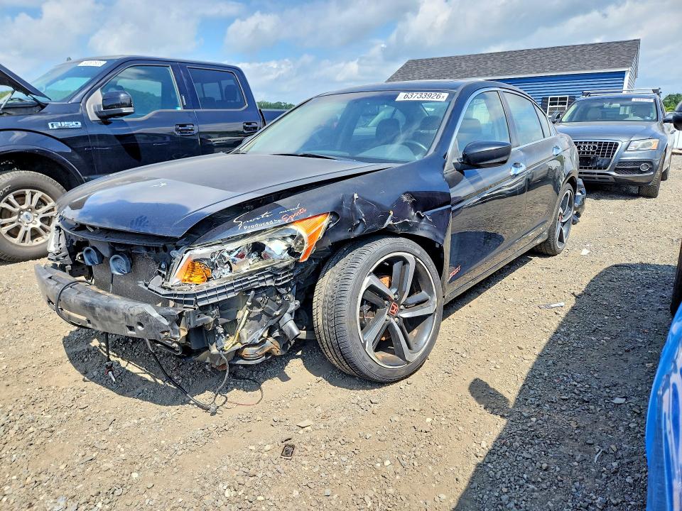 HONDA ACCORD 2010 with VIN 1HGCP3F89AA011390 - Photo from auction