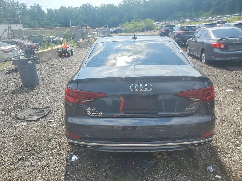 Photo 6 from auction – 2019 AUDI A4 with VIN WAUDNAF40KA073575