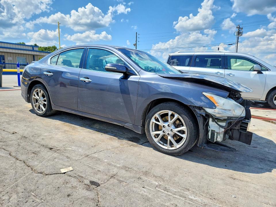 Photo 4 from auction – 2012 NISSAN MAXIMA with VIN 1N4AA5AP0CC840640
