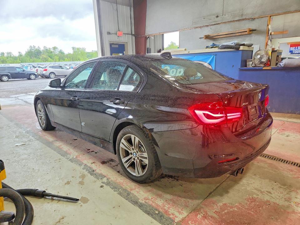 Photo 2 from auction – 2016 BMW 328 with VIN WBA8E3G51GNU04393