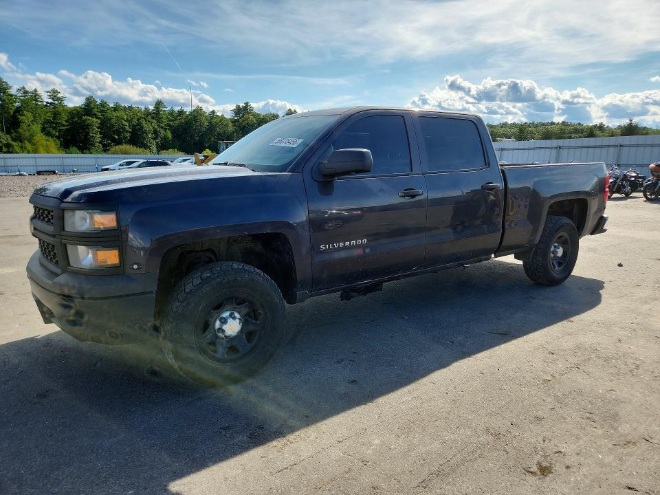 Photo 1 from auction – 2015 CHEVROLET SILVERADO with VIN 3GCUKPEHXFG432571