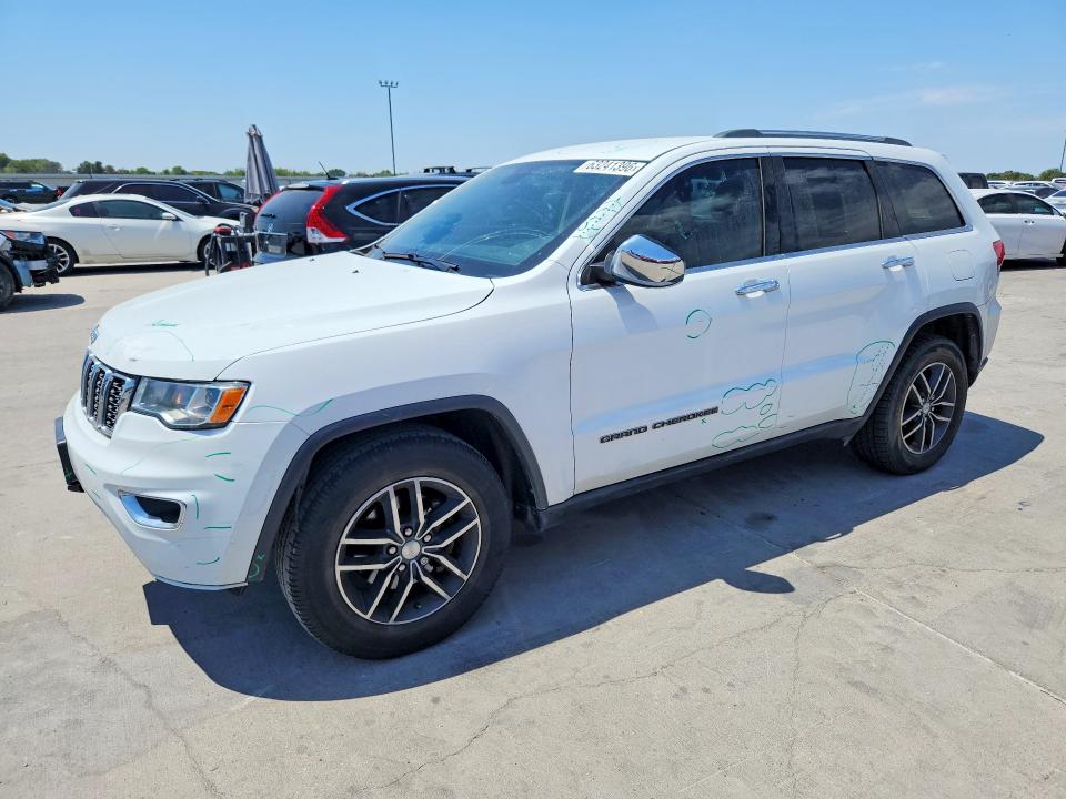 JEEP GRAND CHEROKEE 2018 с VIN 1C4RJEBG6JC339423 - Снимка от търг