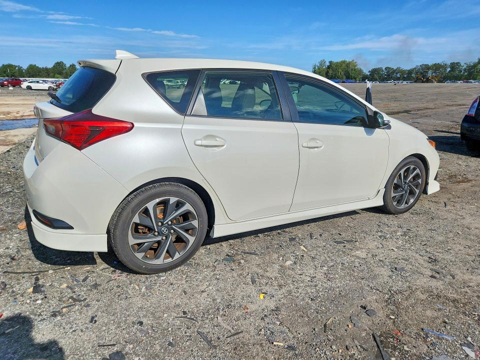 Photo 3 from auction – 2016 SCION IM with VIN JTNKARJE9GJ511615