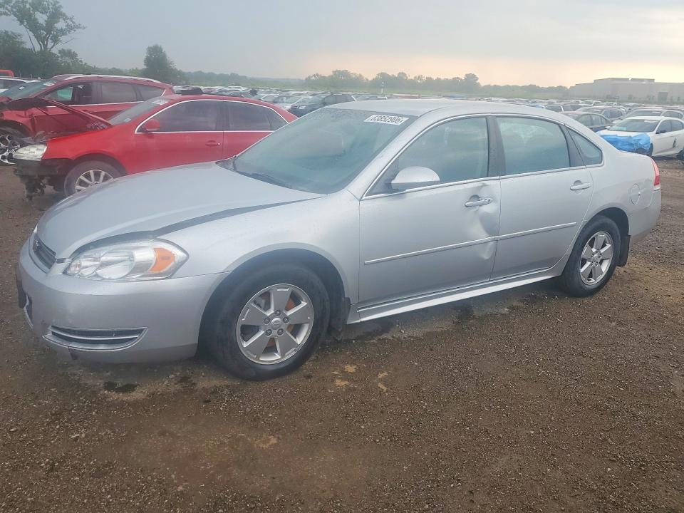 CHEVROLET IMPALA 2011 with VIN 2G1WF5EK7B1261139 - Photo from auction