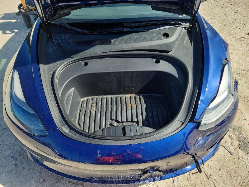 Photo 12 from auction – 2022 TESLA MODEL 3 with VIN 5YJ3E1EBXNF238848