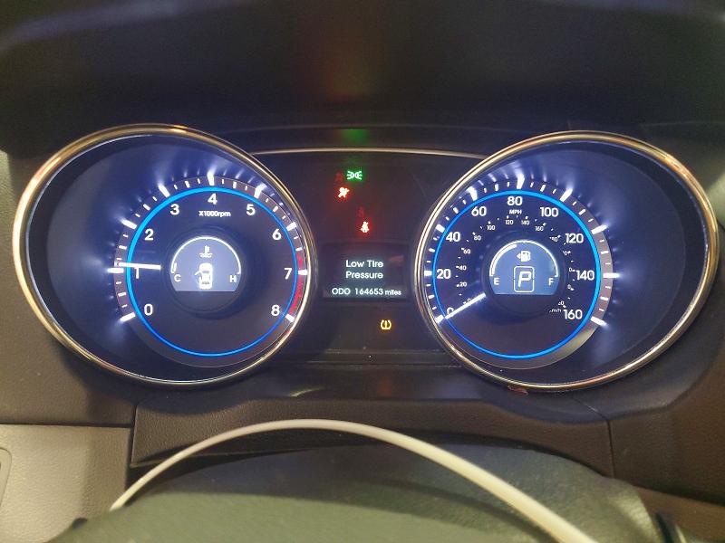 Photo 9 from auction – 2012 HYUNDAI SONATA with VIN 5NPEB4AC1CH466835