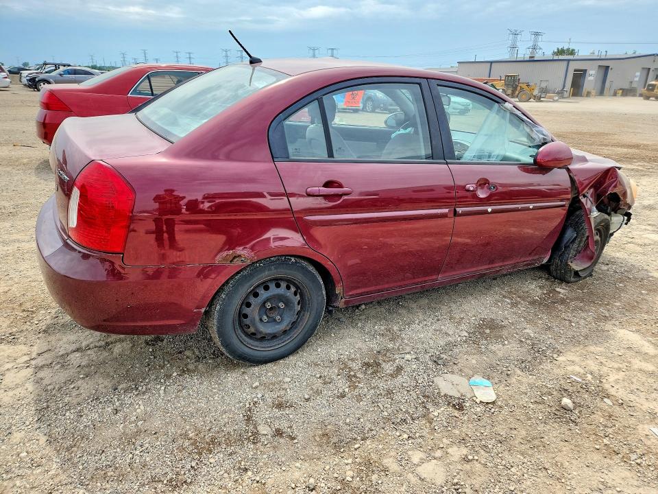 Снимка 3 от търг – 2007 HYUNDAI ACCENT с VIN KMHCN46C37U113026
