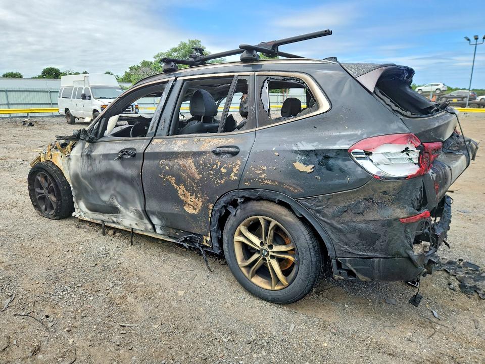 Photo 2 from auction – 2020 BMW X3 with VIN 5UXTY5C00LLT36814