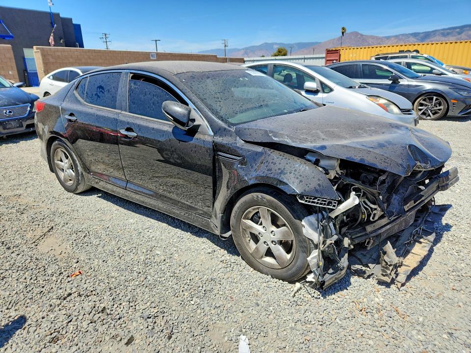 Photo 4 from auction – 2015 KIA OPTIMA with VIN KNAGM4A71F5661986