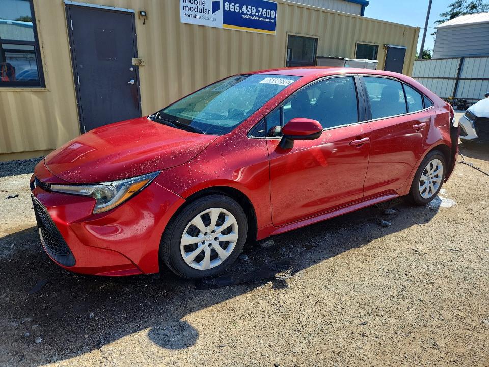 Photo 1 from auction – 2021 TOYOTA COROLLA with VIN 5YFEPMAE2MP238818
