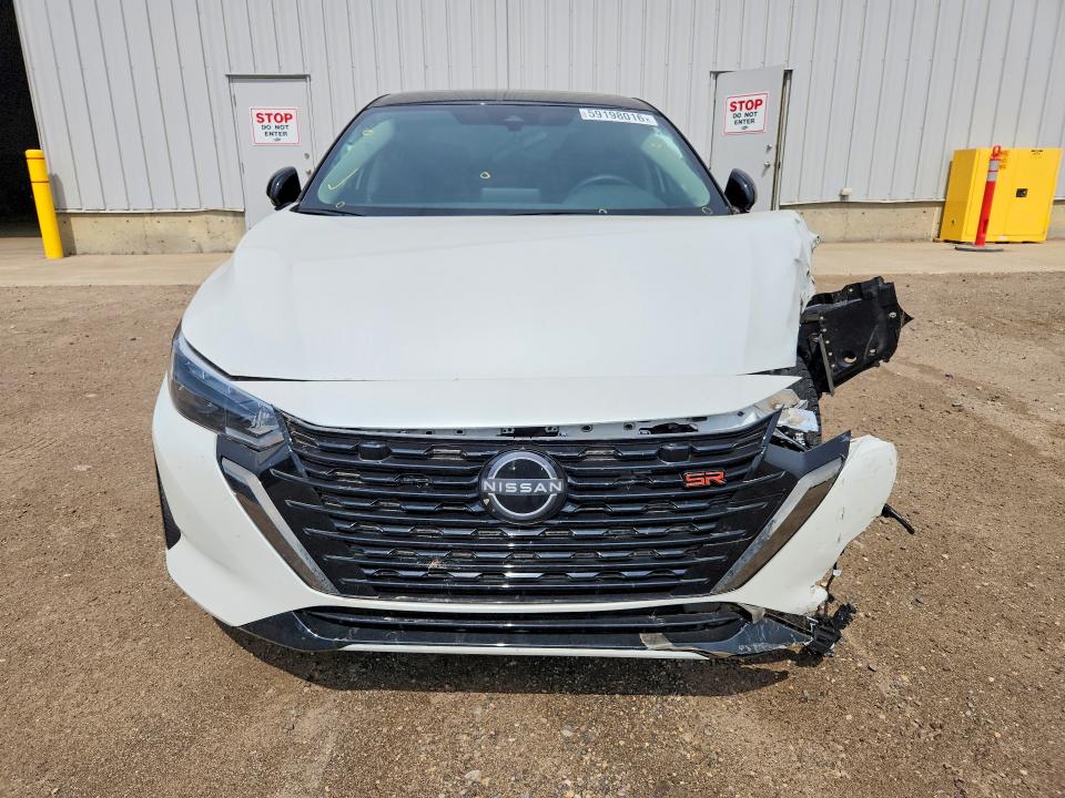 Photo 5 from auction – 2024 NISSAN SENTRA with VIN 3N1AB8DV4RY336579