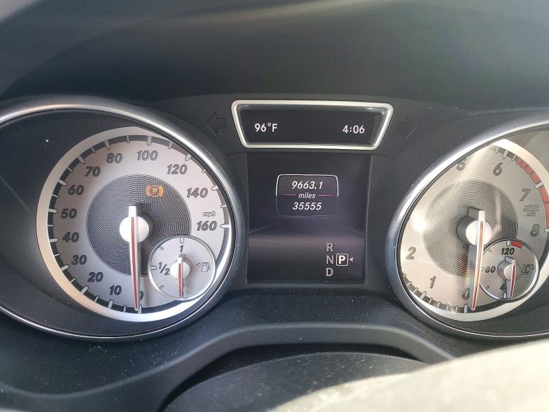 Photo 9 from auction – 2015 MERCEDES-BENZ CLA with VIN WDDSJ4EBXFN185893