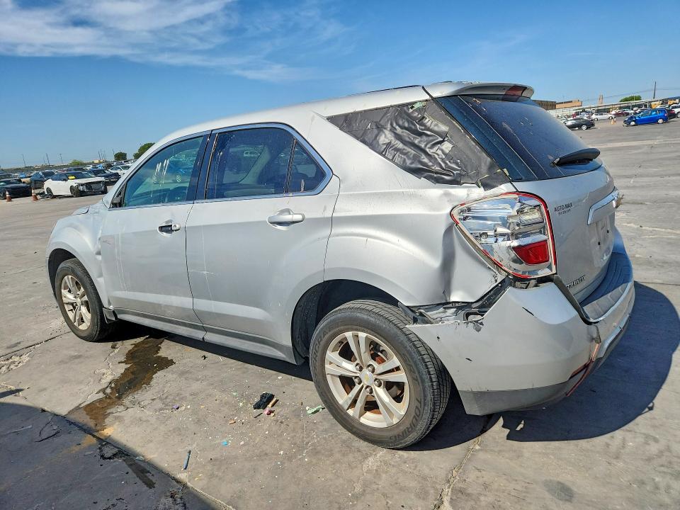 Photo 2 from auction – 2017 CHEVROLET EQUINOX with VIN 2GNALBEK7H1588424