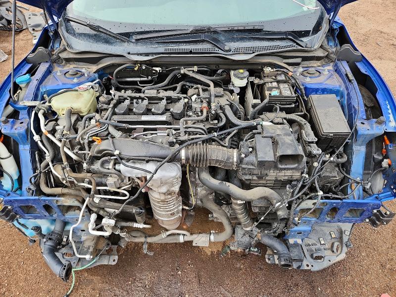 Photo 11 from auction – 2016 HONDA CIVIC with VIN 19XFC1F33GE017689