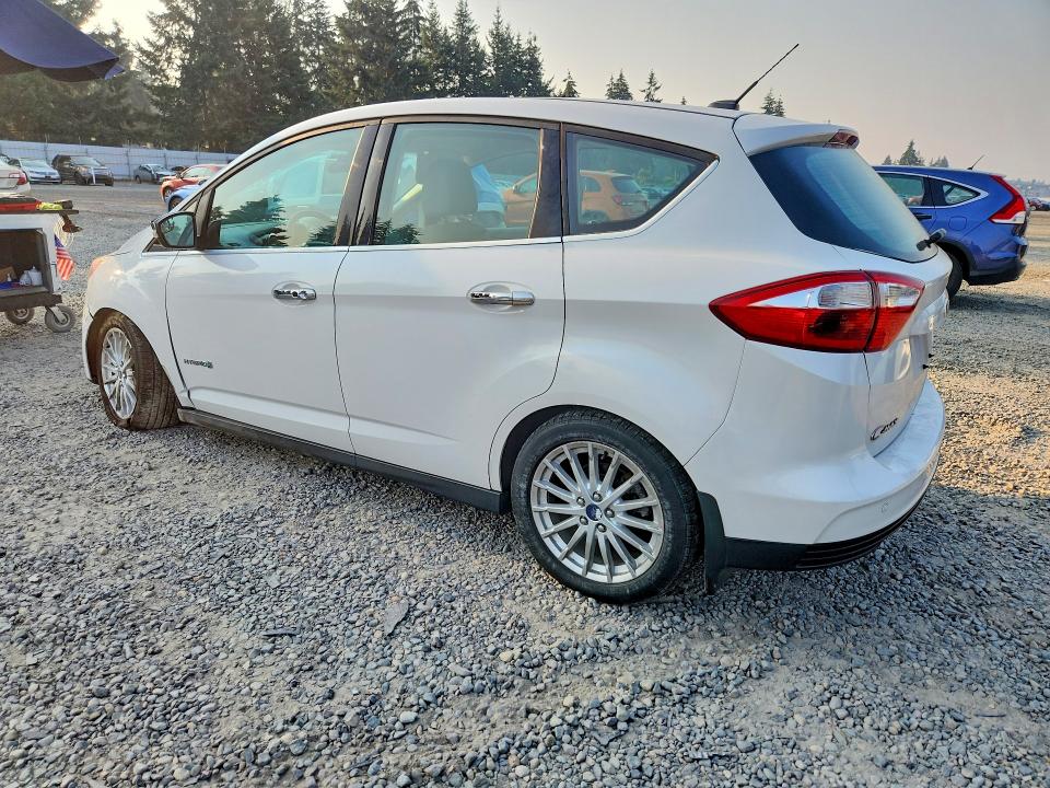 Photo 2 from auction – 2013 FORD C-MAX with VIN 1FADP5BU3DL551267