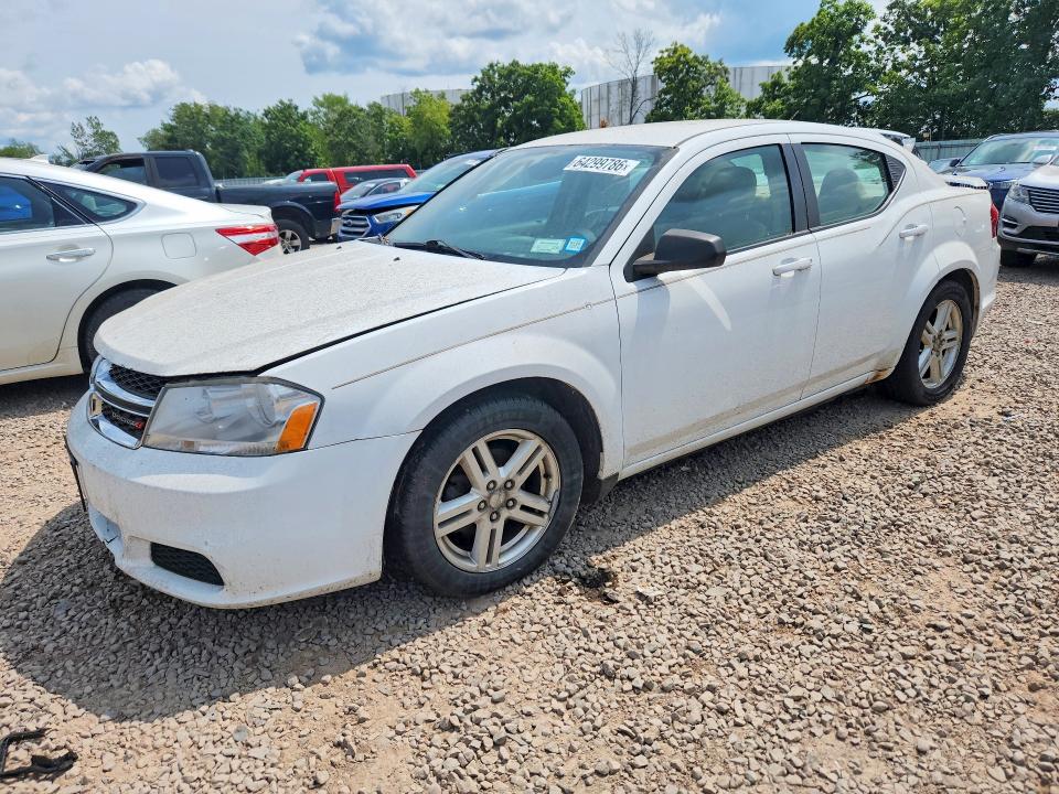 DODGE AVENGER 2014 with VIN 1C3CDZAG8EN224469 - Photo from auction