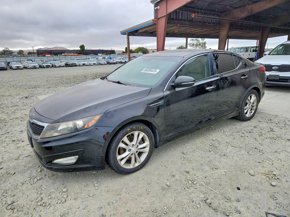 KIA OPTIMA 2012 with VIN 5XXGN4A76CG022316 - Photo from auction