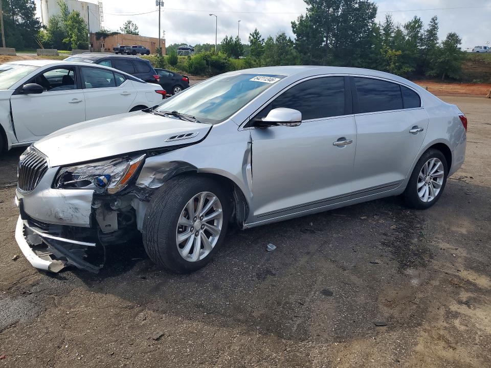 BUICK LACROSSE 2016 with VIN 1G4GD5G30GF160267 - Photo from auction
