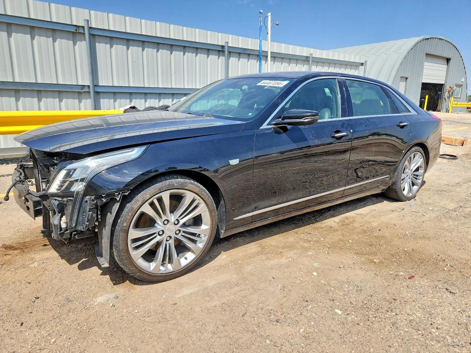 Photo 1 from auction – 2016 CADILLAC CT6 with VIN 1G6KK5R67GU155299