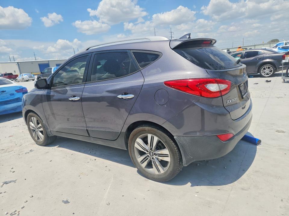 Photo 2 from auction – 2015 HYUNDAI TUCSON with VIN KM8JU3AG5FU987987