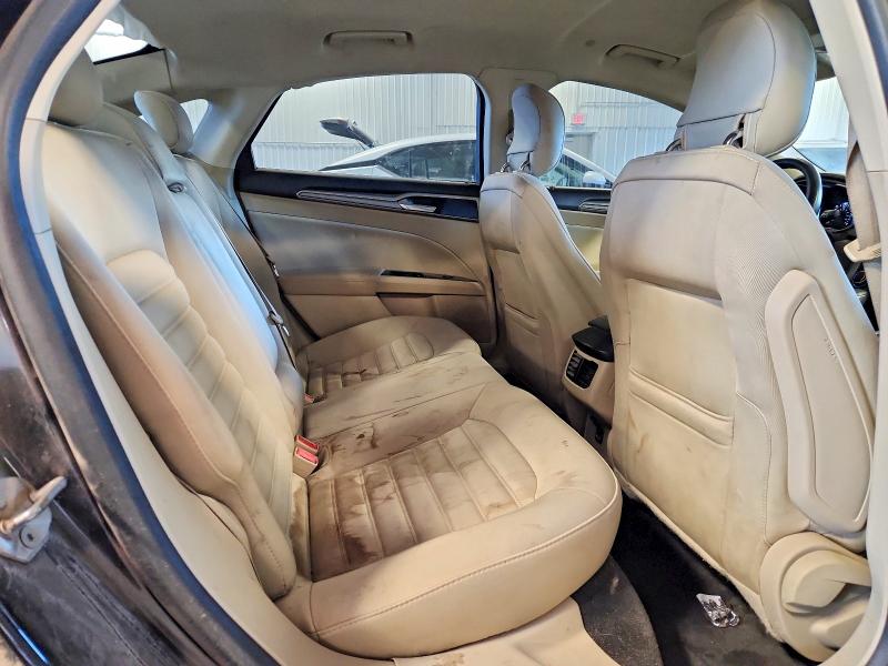 Photo 10 from auction – 2014 FORD FUSION with VIN 3FA6P0LUXER165538