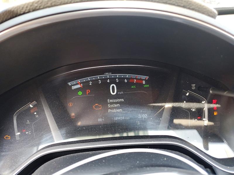 Photo 9 from auction – 2019 HONDA CR-V with VIN 7FARW2H54KE062740