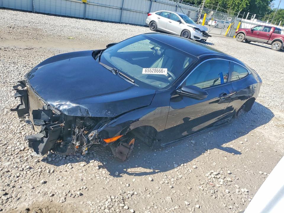 HONDA CIVIC 2016 with VIN 2HGFC4A51GH312919 - Photo from auction