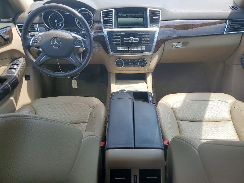 Photo 8 from auction – 2015 MERCEDES-BENZ ML with VIN 4JGDA5HB0FA507044