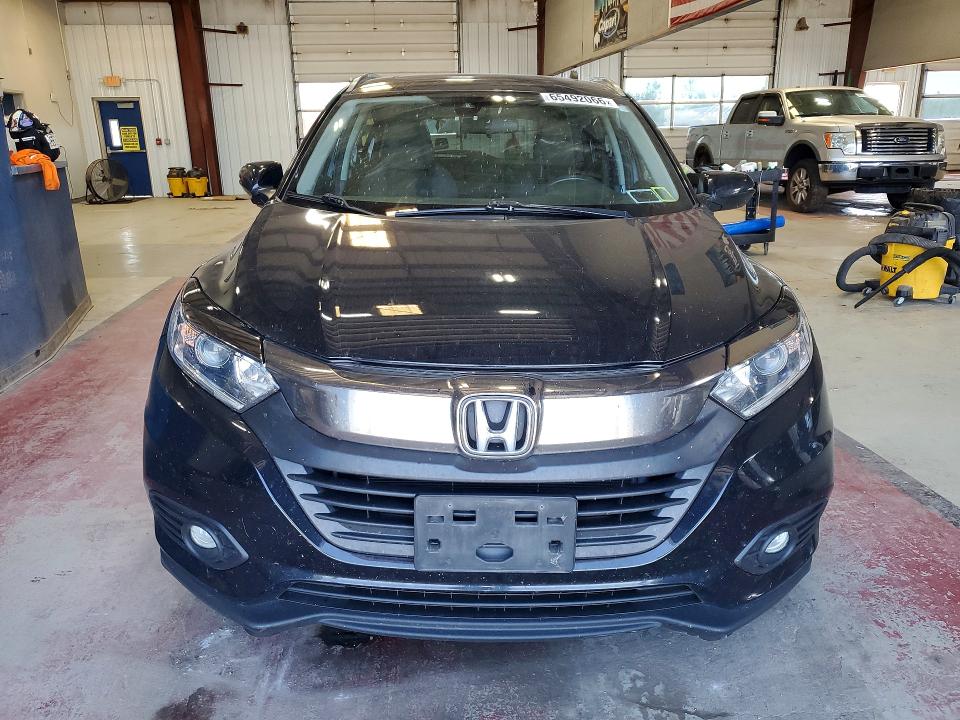 Photo 5 from auction – 2022 HONDA HR-V with VIN 3CZRU6H5XNM774723