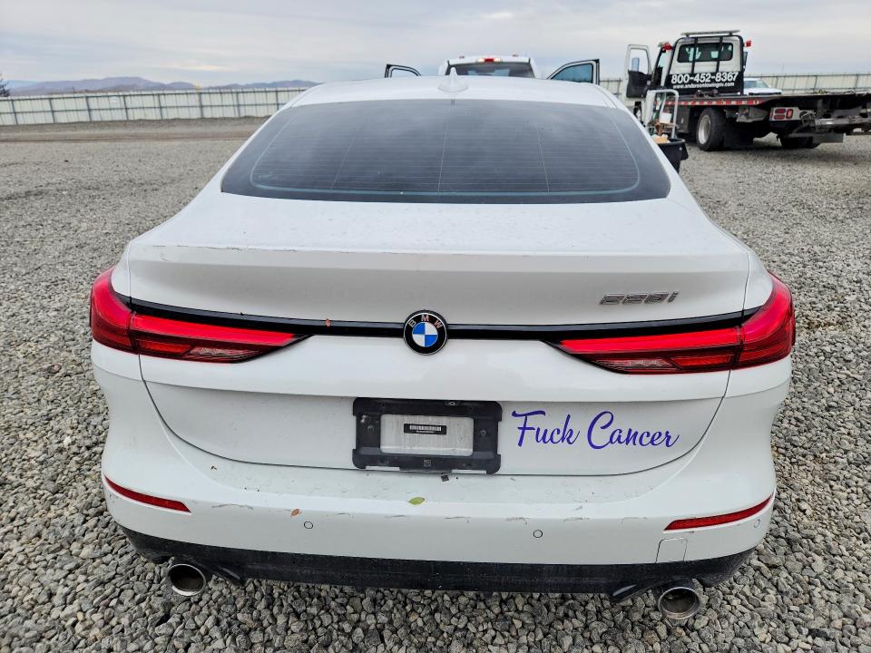 Photo 6 from auction – 2022 BMW 228I with VIN WBA53AK01N7K65571