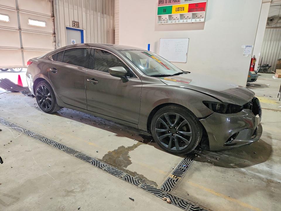 Photo 4 from auction – 2016 MAZDA 6 with VIN JM1GJ1W5XG1460498
