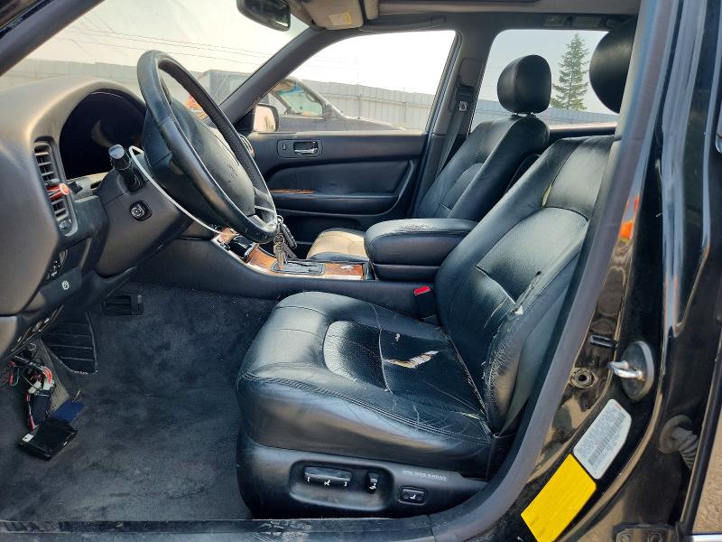 Photo 7 from auction – 1997 LEXUS LS with VIN JT8BH28F3V0097691