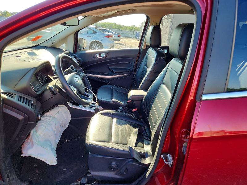 Photo 7 from auction – 2019 FORD ECOSPORT with VIN MAJ6S3KL6KC304776