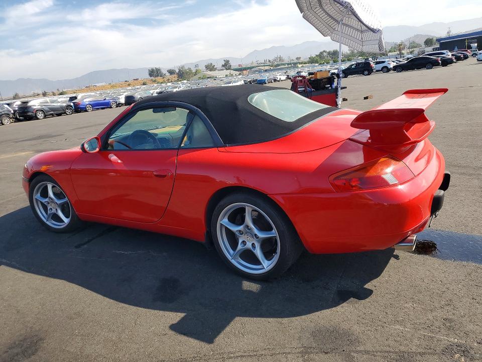 Photo 2 from auction – 1999 PORSCHE 911 with VIN WP0CA299XXS650749