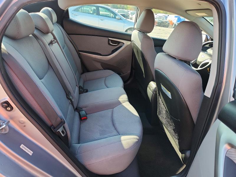 Photo 10 from auction – 2013 HYUNDAI ELANTRA with VIN KMHDH4AE2DU751395