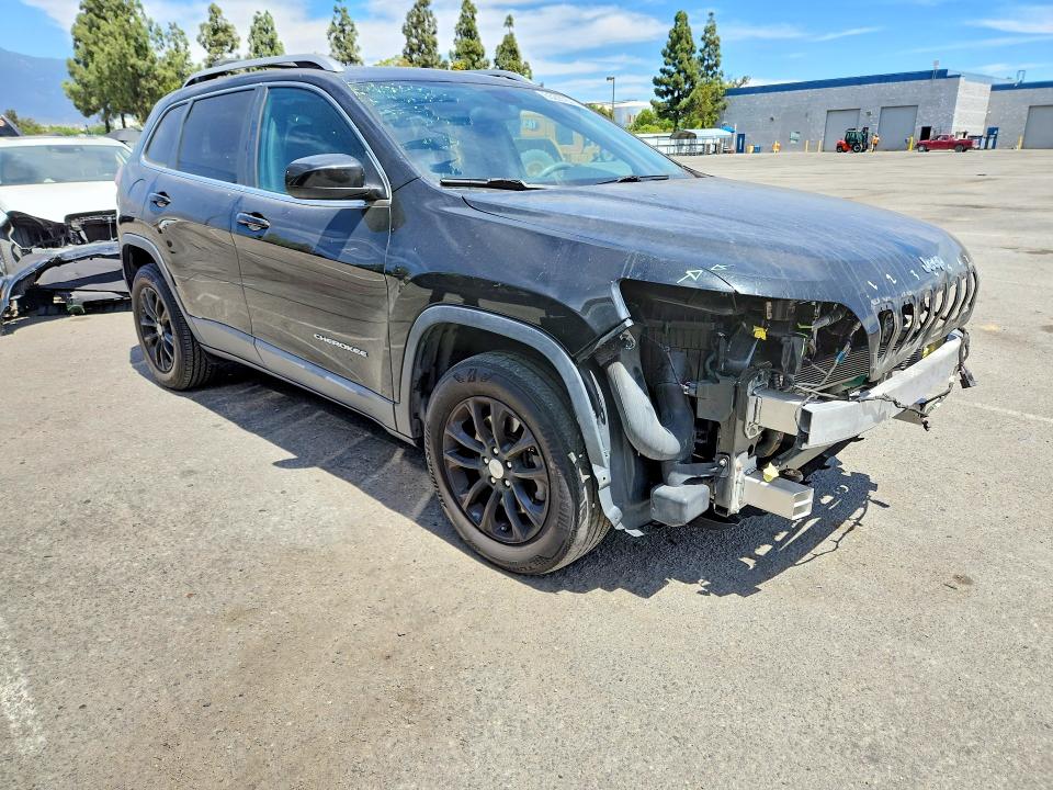 Photo 4 from auction – 2019 JEEP CHEROKEE with VIN 1C4PJMCX8KD218954