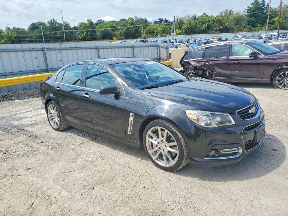 Photo 4 from auction – 2014 CHEVROLET SS with VIN 6G3F15RWXEL929861