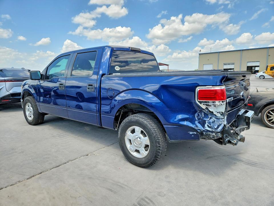 Photo 2 from auction – 2010 FORD F150 with VIN 1FTEW1C83AFC54845